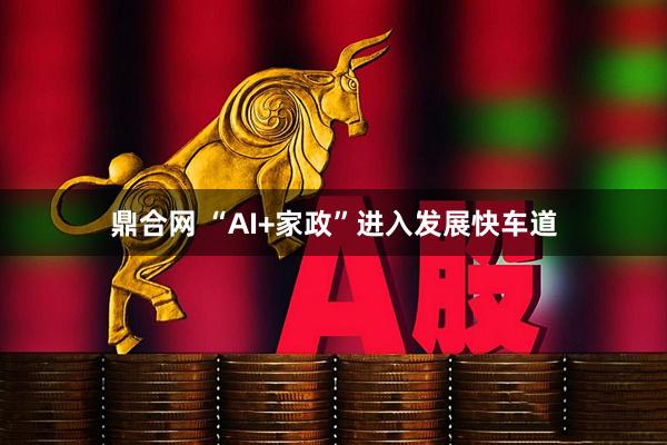 鼎合网 “AI+家政”进入发展快车道